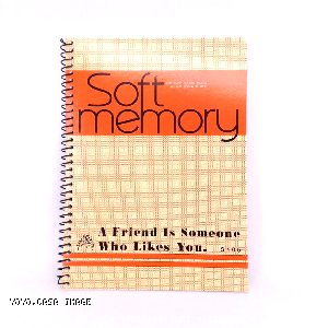 YOYO.casa 大柔屋 - Soft Memory Notebook,6*8.25inch 