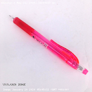 YOYO.casa 大柔屋 - Automatic Pencil Pink Color,0.5mm <BR>PL105TPX