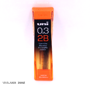 YOYO.casa 大柔屋 - uni Pencil Refill,0.3mm 2B <BR>0.3-202ND