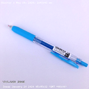 YOYO.casa 大柔屋 - 順利者啫喱筆淺藍色,0.5mm <BR>JJ15 LB