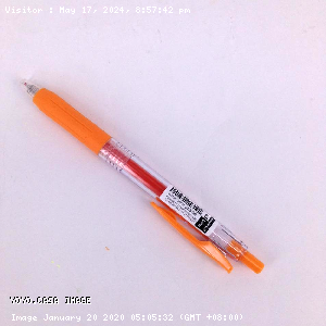 YOYO.casa 大柔屋 - SARASA Clip Ball Pen Orange,0.5mm <BR>JJ15-OR