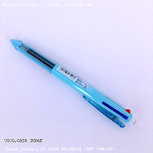 YOYO.casa 大柔屋 - multi two colour with pencil penmulti two colour with pencil pen,0.5mm <BR>BKHL-30R-SL