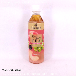 YOYO.casa 大柔屋 - 麒麟午後之紅茶之水果茶系列 水果茶桃和青提子,500ml 