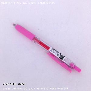 YOYO.casa 大柔屋 - SARASA Clip Gel Pen Pink,0.5mm <BR>JJ15 LP
