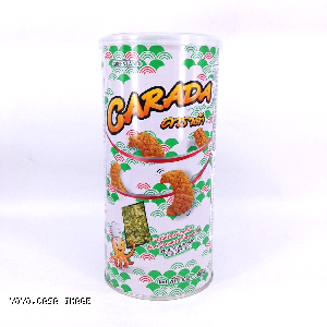 YOYO.casa 大柔屋 - Greenland Carada Cuttlefish Cracker Nori Seaweed Flavour,110g 