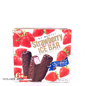 YOYO.casa 大柔屋 - MEIJI Strawberry Ice Cream,47ml*6s 