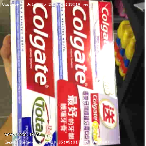YOYO.casa 大柔屋 - 高露潔（美白）孖裝牙膏＋65g牙膏,160g 
