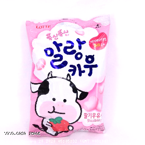 YOYO.casa 大柔屋 - Lotte Candy Strawberry Flavour,63g 