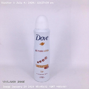 YOYO.casa 大柔屋 - Dove Ultimate White Moisturising Cream Vit B3,150ml 
