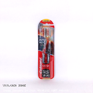 YOYO.casa 大柔屋 - Colgate Absorbent Volcanio Mineral Toothbrush,2s 