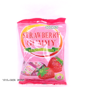 YOYO.casa 大柔屋 - cocon strawberry Gummy Candy,100g 