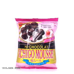 YOYO.casa 大柔屋 - Hi chocolate Ichigo Mousse,47g 