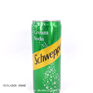 YOYO.casa 大柔屋 - Schweepes Cream Soda,330ml 