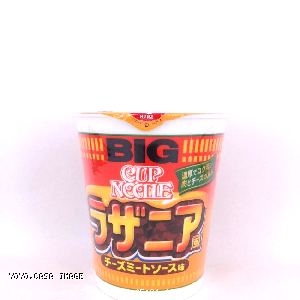 YOYO.casa 大柔屋 - Nissin cheese Meat Sauce Big Cup Noodle,108g 