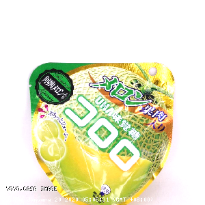 YOYO.casa 大柔屋 - UHA Soft Gummy Melon Flavour,40g 