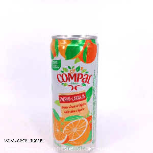 YOYO.casa 大柔屋 - Compal Orange Juice,330ml 