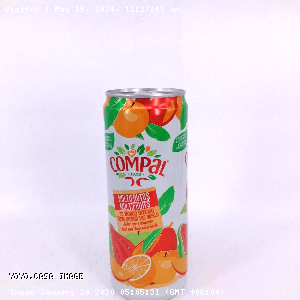 YOYO.casa 大柔屋 - Compal Mixture Fruits Juice,330ml 