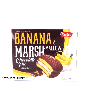 YOYO.casa 大柔屋 - Tastee Banana Marshmallow Chocolate Pie,150g 