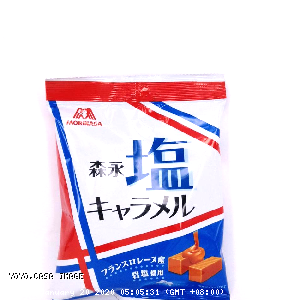 YOYO.casa 大柔屋 - 森永焦糖鹽味牛奶超軟糖 袋裝,92g 