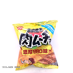 YOYO.casa 大柔屋 - Nissin Koikeya Rich BBQ Flavour Potato Chips,25g 
