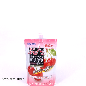 YOYO.casa 大柔屋 - Orihiro Konnyaku Konjac Fruit Jelly Cherry Flavor,130g 