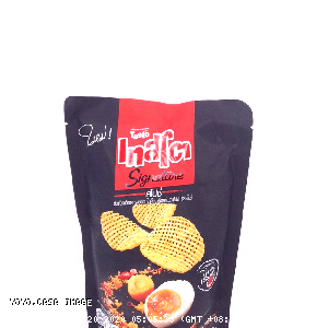YOYO.casa 大柔屋 - Tasto Potato Chips Salted Egg And Spicy Flavour,50g 