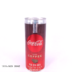 YOYO.casa 大柔屋 - 可口可樂咖啡可樂,250ml 