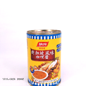 YOYO.casa 大柔屋 - Yeos Singapore Curry Sauce,400ml 