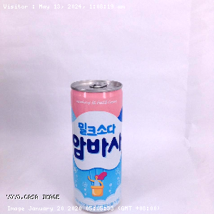 YOYO.casa 大柔屋 - Soda Drink Milk Flavour,250ml 