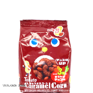 YOYO.casa 大柔屋 - Tohato Caramel Corn Chocolate Flavour,77g 