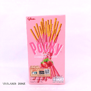 YOYO.casa 大柔屋 - Glico Pocky Strawberry Thailand ,45g 