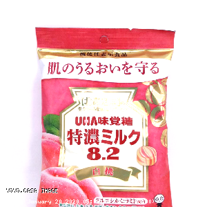 YOYO.casa 大柔屋 - UHA味覚糖 機能性表示食品 特濃ミルク8.2白桃 84g,84g 