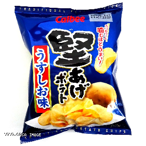 YOYO.casa 大柔屋 - 日本卡樂B堅脆原味薯片,65g 