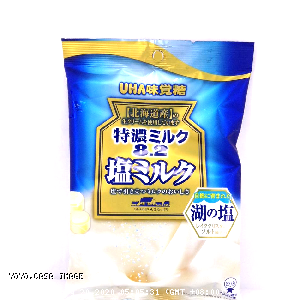 YOYO.casa 大柔屋 - 味覚糖 特濃8.2 塩牛奶糖,95g 