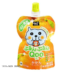 YOYO.casa 大柔屋 - 可口可樂Qoo系列40%橙汁,125g 