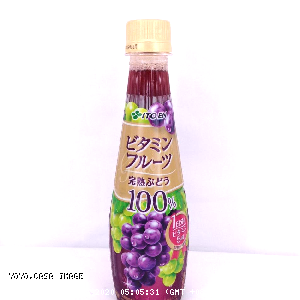 YOYO.casa 大柔屋 - 伊籐園維他命水果系列 100％ 葡萄汁,340ml 