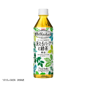 YOYO.casa 大柔屋 - 麒麟 從世界廚房系列 清新香草綠茶,500ml 
