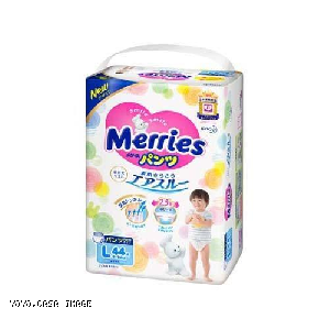 YOYO.casa 大柔屋 - Kao Merries diapers L44枚,L*44s 