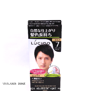 YOYO.casa 大柔屋 - LUCIDO染髮劑自然黑色         、,1剤50g 