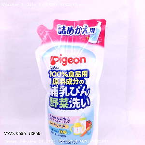 YOYO.casa 大柔屋 - Pigeon濃縮奶瓶蔬菜清潔液補充裝,700ml 