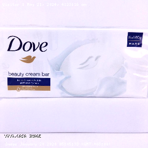 YOYO.casa 大柔屋 - Dove Go Fresh Soap Beauty Cream Bar,100g*6s 