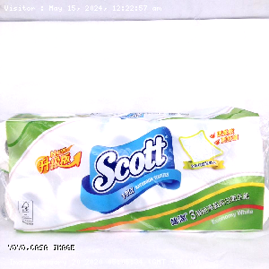 YOYO.casa 大柔屋 - Scott 3Ply Bathroom Tissues,10s 