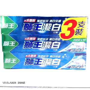 YOYO.casa 大柔屋 - Lion Toothpaste Super Cool,200g*3s 