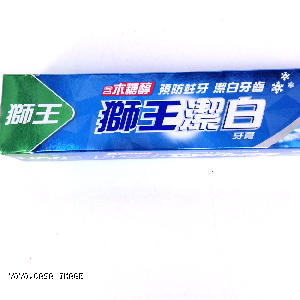 YOYO.casa 大柔屋 - Lion Fresh White Toothpaste,200g 