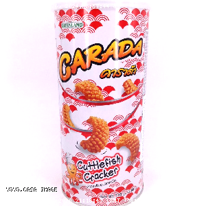 YOYO.casa 大柔屋 - Cuttlefish Crackers,110g 
