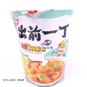 YOYO.casa 大柔屋 - Demae Cup noodle red hot seafood flavour,75g 