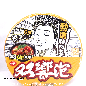 YOYO.casa 大柔屋 - Instant Noodle with strong pork flavour,106g 