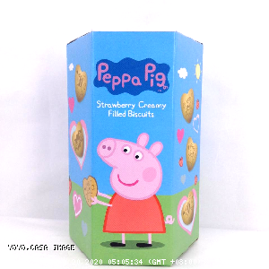 YOYO.casa 大柔屋 - peppa pig六角形盒裝草莓夾心餅,40g 