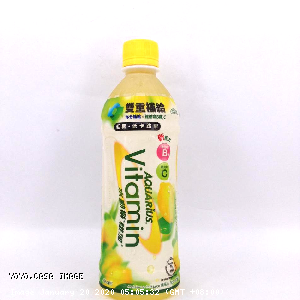 YOYO.casa 大柔屋 - AQUARIUS Vitamin Water and Electrolytes Replenishment Drink,500ml 