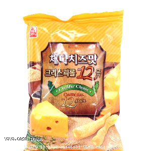 YOYO.casa 大柔屋 - Crisp Roll 12 Grain Cheese Flavoured,180g 